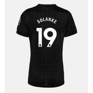 Fotbalové Dres Tottenham Hotspur Dominic Solanke #19 Dámské Venkovní Oblečení 2025-26 Krátký Rukáv